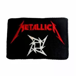 Metallica - Iron On Embroidered Patch
