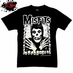 Gildan - Premium Misfits - I Want Your Skulls - (Restocked) Band T-Shirt