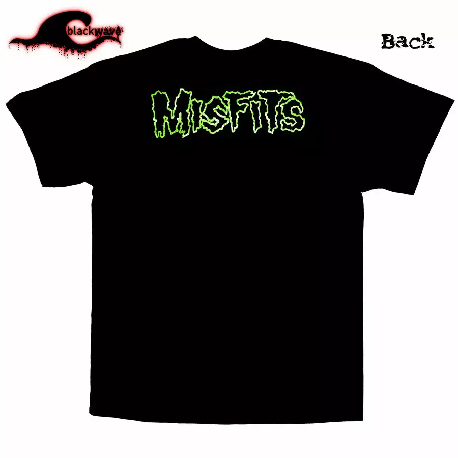 Negative Clothing Misfits - Pushhead - Band T-Shirt - Image 2