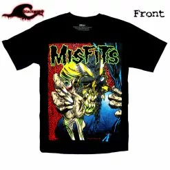 Negative Clothing Misfits - Pushhead - Band T-Shirt