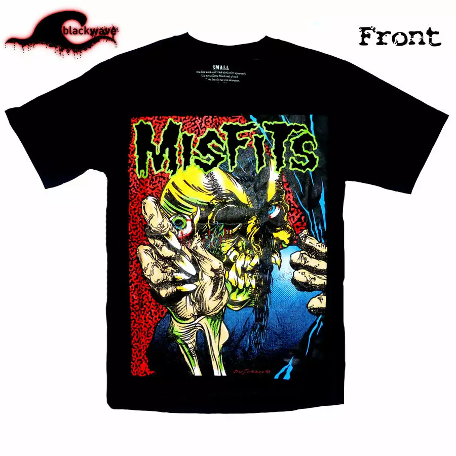 Negative Clothing Misfits - Pushhead - Band T-Shirt