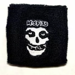 Misfits - Classic Fiend Skull - Wristband - Sweatband