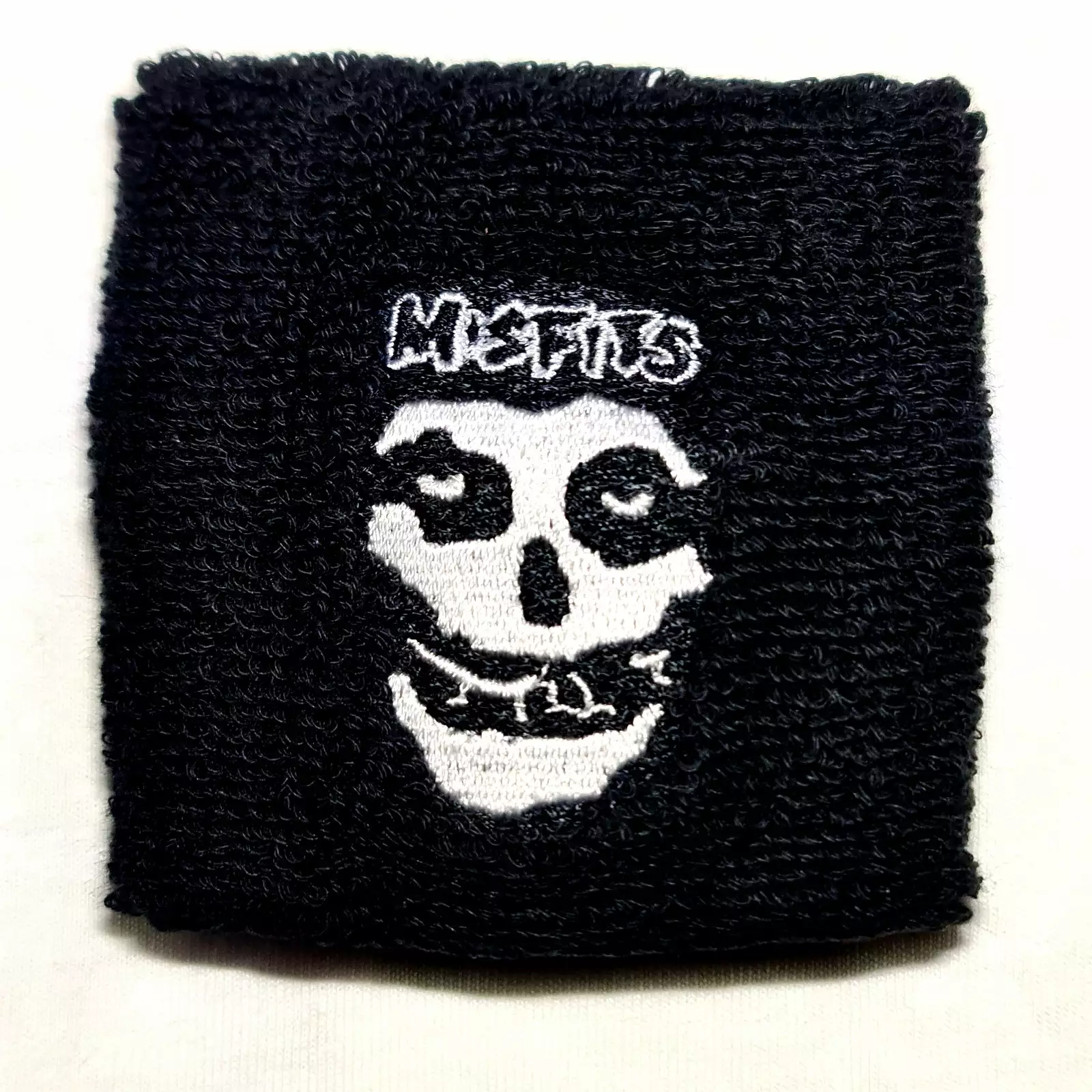 Misfits - Classic Fiend Skull - Wristband - Sweatband