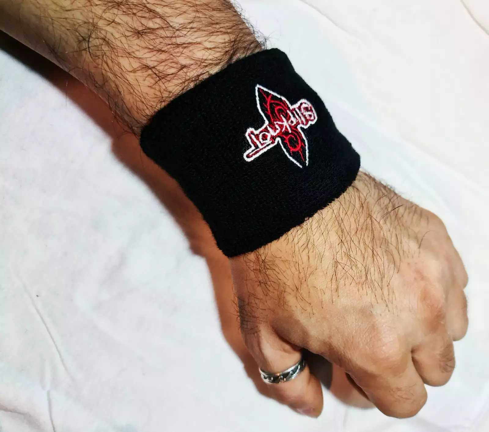 Slipknot - Emblem - Wristband - Sweatband - Image 2