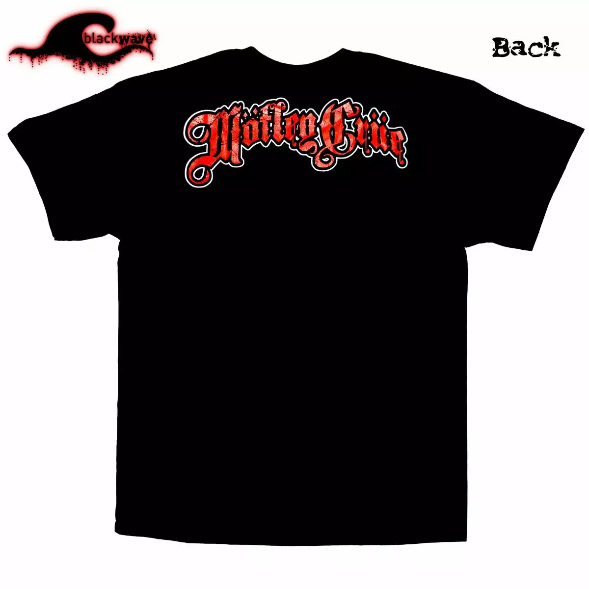 Negative Clothing Motley Crue - New Tattoo - Band T-Shirt - Image 2