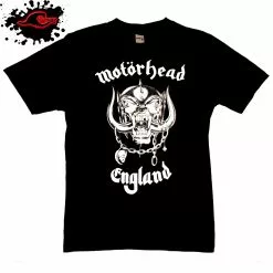 Gildan - Hammer Motorhead - Classic England - Band T-Shirt