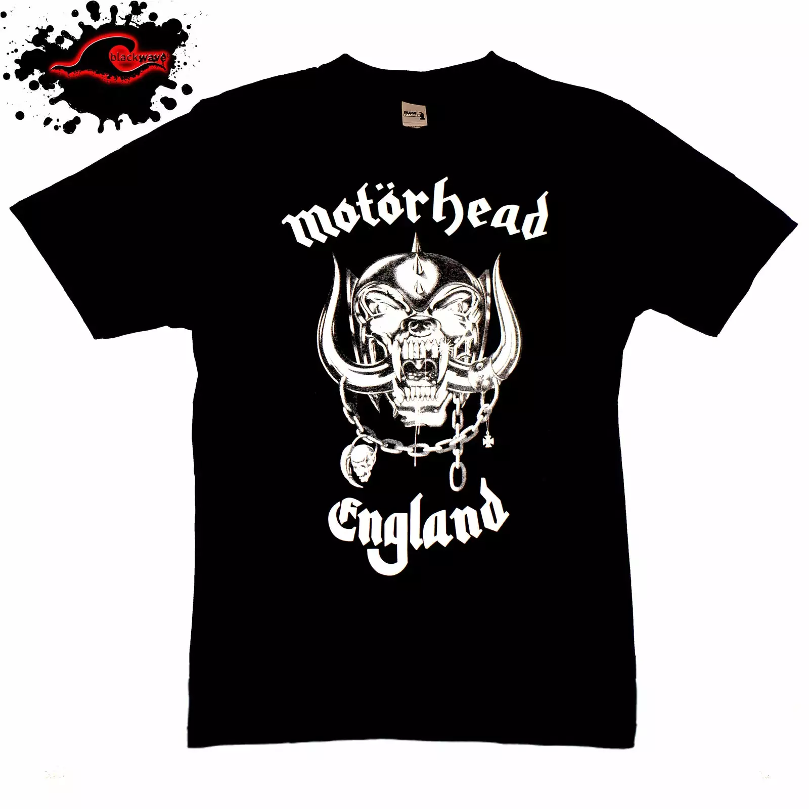 Gildan - Hammer Motorhead - Classic England - Band T-Shirt