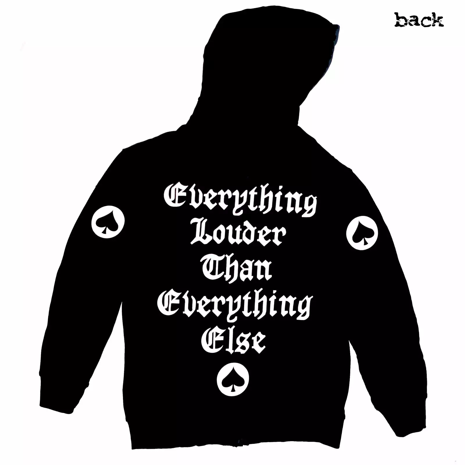 Motorhead - England Classic - Negative Clothing Seamless Zip - Band Hoodie - Image 2