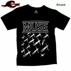 Negative Clothing Muse - Absolution - Band T-Shirt
