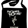 Calico Messenger/Sling Bag My Chemical Romance - Black Parade - Black Cotton Messenger Bag