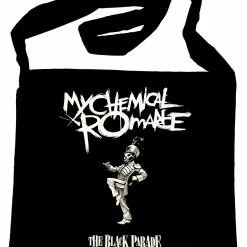 Calico Messenger/Sling Bag My Chemical Romance - Black Parade - Black Cotton Messenger Bag