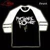 Negative - Raglan My Chemical Romance - Black Parade - Raglan Baseball Shirt