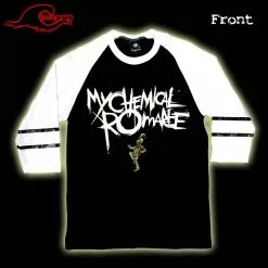 Negative - Raglan My Chemical Romance - Black Parade - Raglan Baseball Shirt