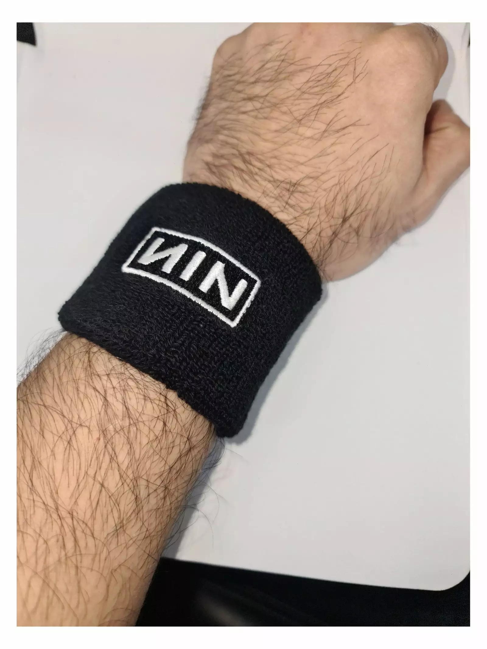 Nine Inch Nails - NIN Emblem - Wristband - Sweatband - Image 2