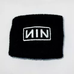 Nine Inch Nails - NIN Emblem - Wristband - Sweatband