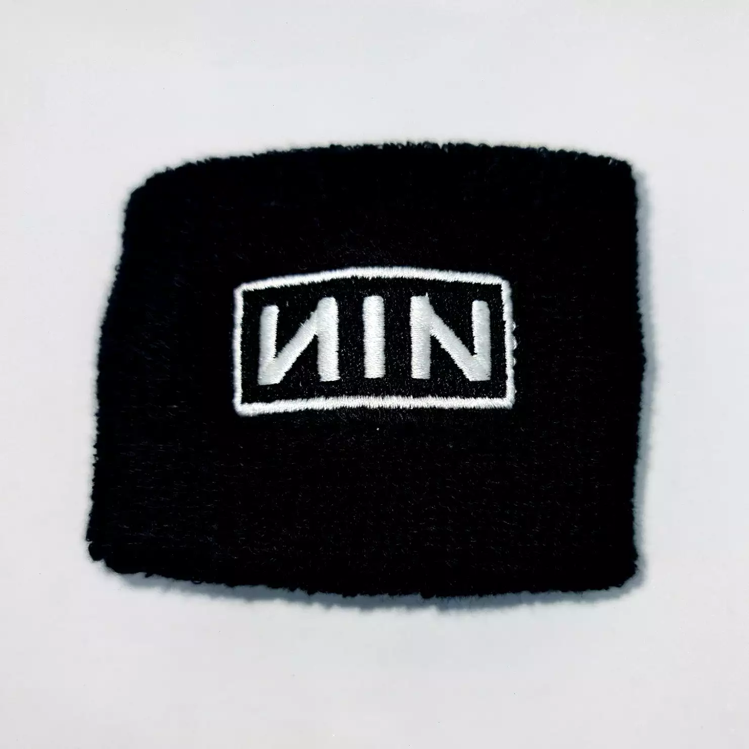 Nine Inch Nails - NIN Emblem - Wristband - Sweatband