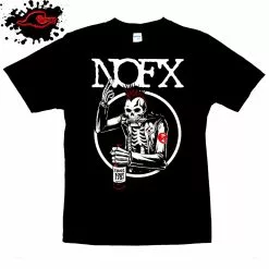 Gildan - Premium NOFX - Est 1983 - Frayed-Cut Modified Singlet