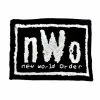 New World Order - NWO Wrestling - Iron On Embroidered Patch