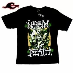 Caps Napalm Death - Classic - Black Double Snapback Cap