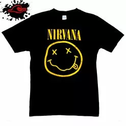 Gildan - Premium Nirvana - Guitar - Vintage Frayed-Cut Modified Singlet