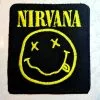 Keyring Nirvana - Smiley - Rubber Key Ring