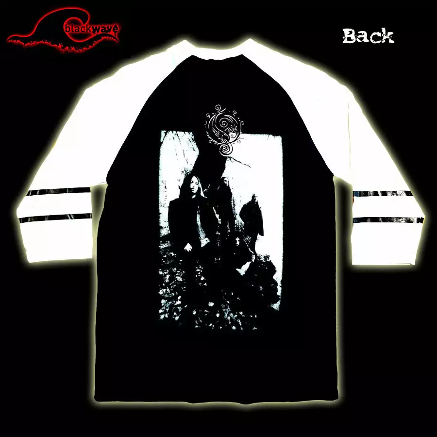 Negative - Raglan Opeth - Blackwater Park - Raglan Baseball Shirt - Image 2