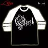 Negative - Raglan Opeth - Blackwater Park - Raglan Baseball Shirt