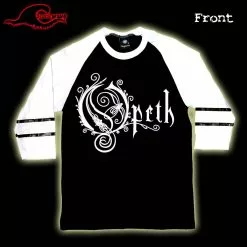 Negative - Raglan Opeth - Blackwater Park - Raglan Baseball Shirt