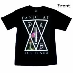 Negative Clothing Panic At The Disco - Galaxy - Band T-Shirt