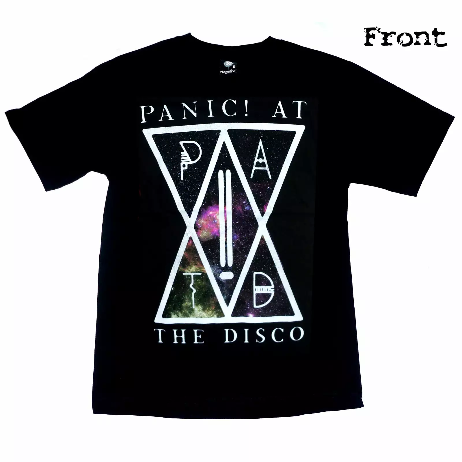 Negative Clothing Panic At The Disco - Galaxy - Band T-Shirt