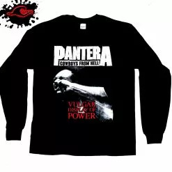 Gildan - Premium Pantera - Vulgar Display Of Power - Long Sleeve Band Shirt