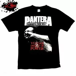 Gildan - Premium Pantera - Vulgar Display Of Power - Frayed-Cut Modified Singlet