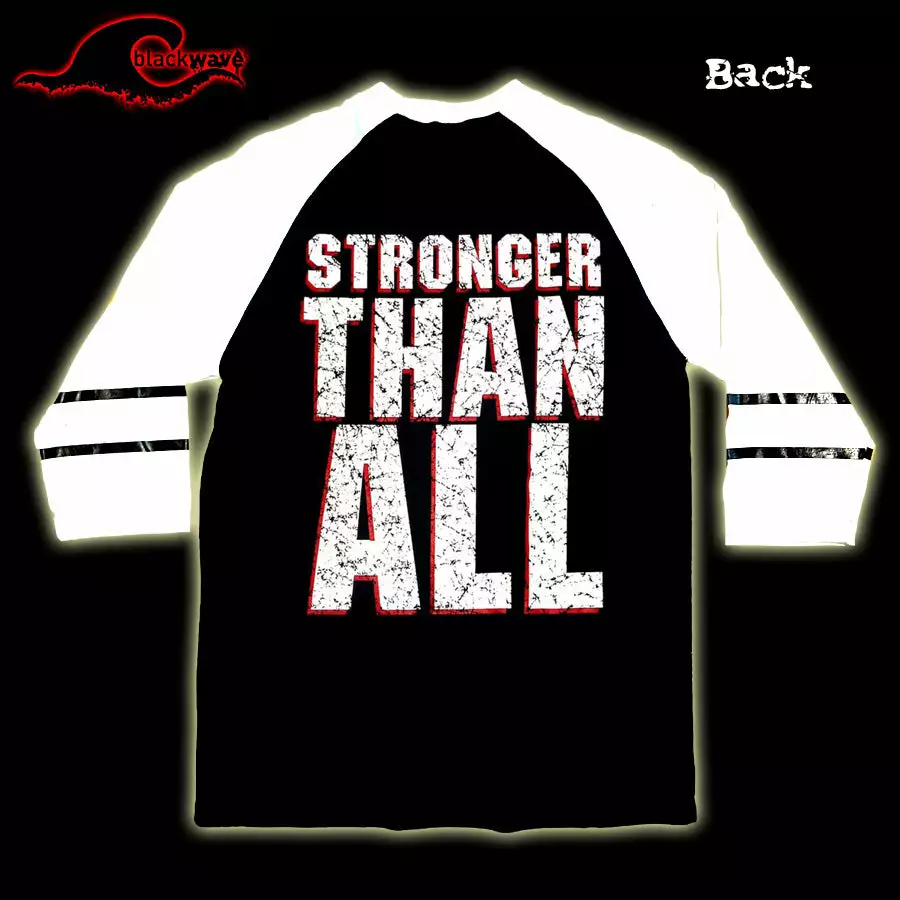 Negative - Raglan Pantera - Vulgar Display Of Power - Raglan Baseball Shirt - Image 2