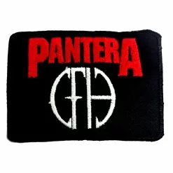 Pantera - Iron On Embroidered Patch