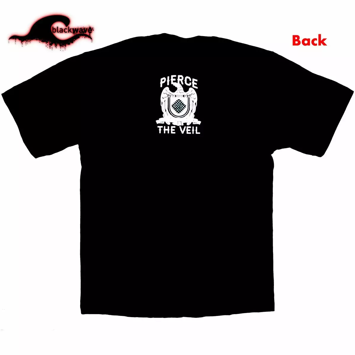 Negative Clothing Pierce The Veil - Collide With The Sky - Band T-Shirt - Image 2