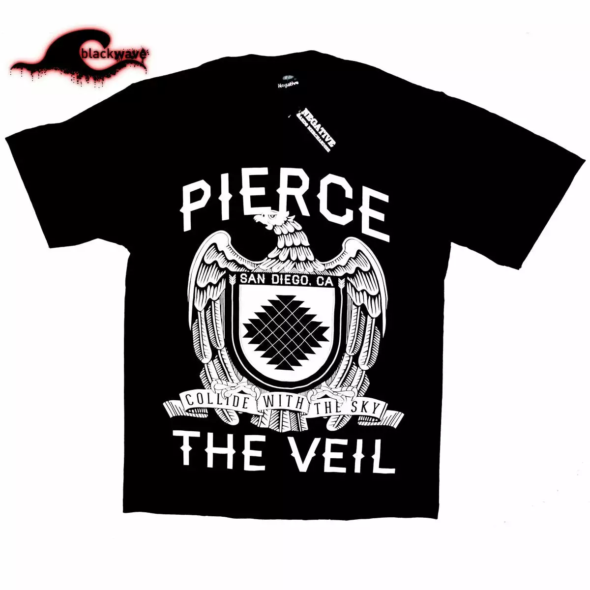 Negative Clothing Pierce The Veil - Collide With The Sky - Band T-Shirt