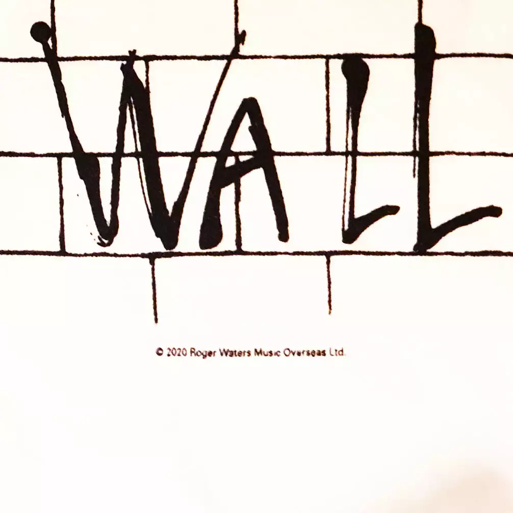 Gildan - Premium Pink Floyd - The Wall - White Band T-Shirt - Image 2