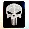 Punisher - Emblem - Iron On Embroidered Patch