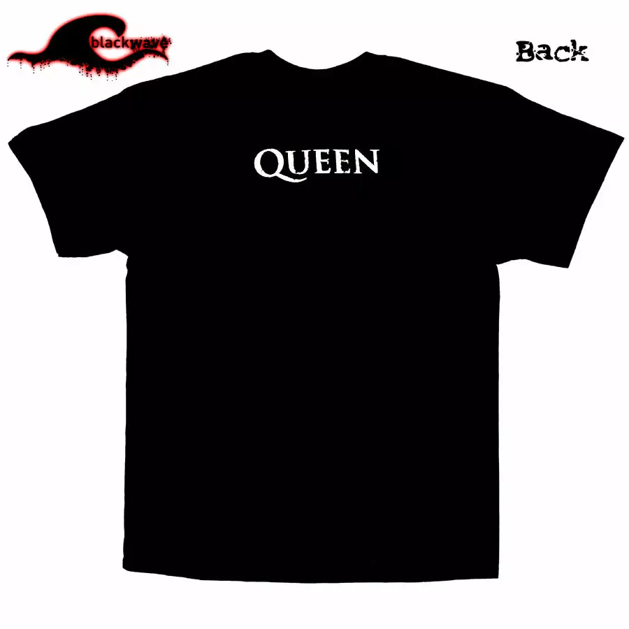 Negative Clothing Queen - Group Poster - Band T-Shirt - Image 2