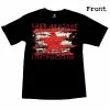 Negative Clothing Rage Against The Machine - Star - Band T-Shirt