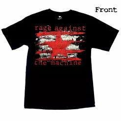 Negative Clothing Rage Against The Machine - Star - Band T-Shirt