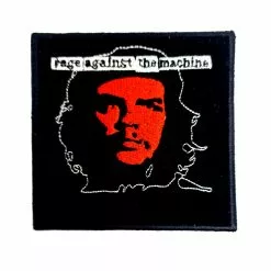 Rage Against The Machine - Iron On Embroidered Patch