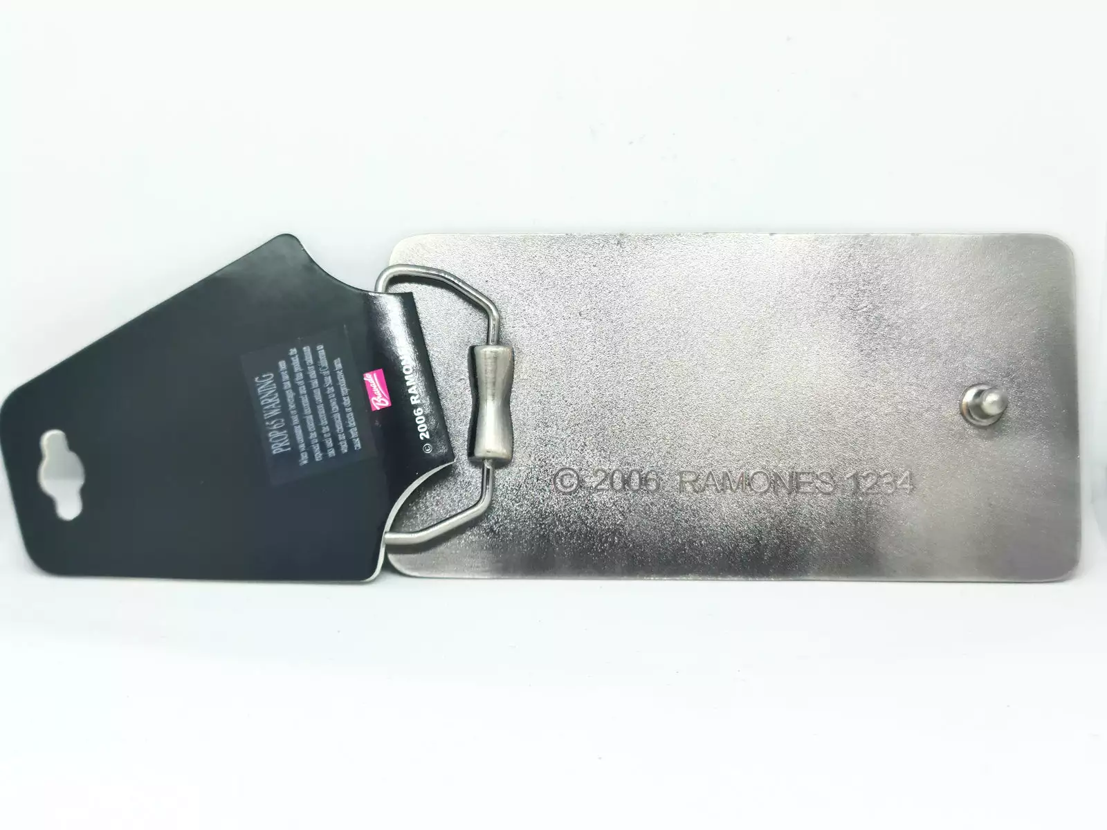 Ramones - Authentic & Rare Official Band Buckle - Image 2