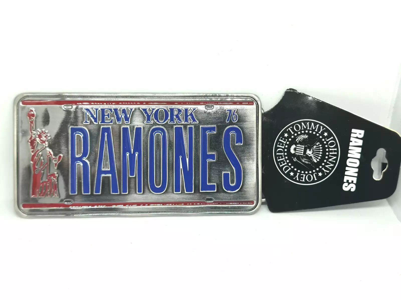 Ramones - Authentic & Rare Official Band Buckle
