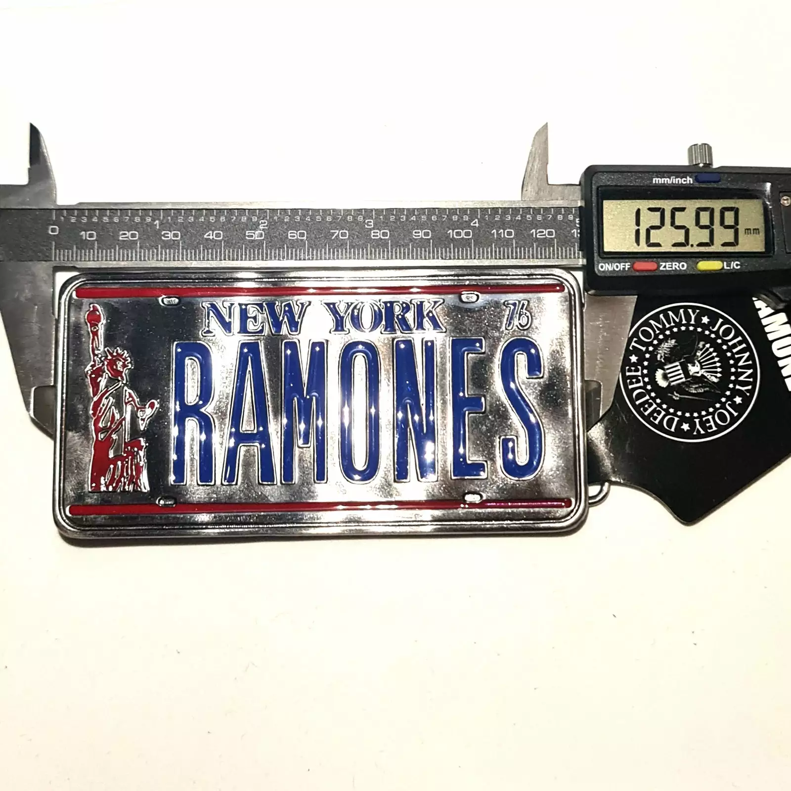 Ramones - Authentic & Rare Official Band Buckle - Image 3