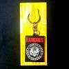 Keyring Ramones - Rubber Key Ring