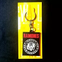 Keyring Ramones - Rubber Key Ring