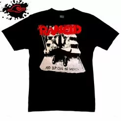 Gildan - Premium Rancid - Out Comes The Wolves - Band T-Shirt