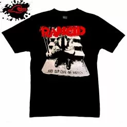 Gildan - Premium Rancid - Out Comes The Wolves - Band T-Shirt In XXL & XXXL