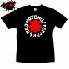Gildan - Premium Red Hot Chili Peppers - Classic Logo - Band T-Shirt